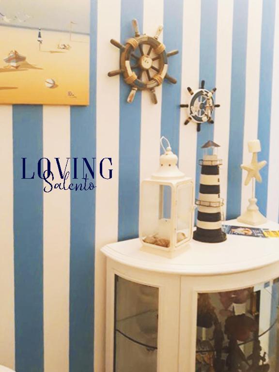 Loving Salento Leilighet Porto Cesareo Eksteriør bilde